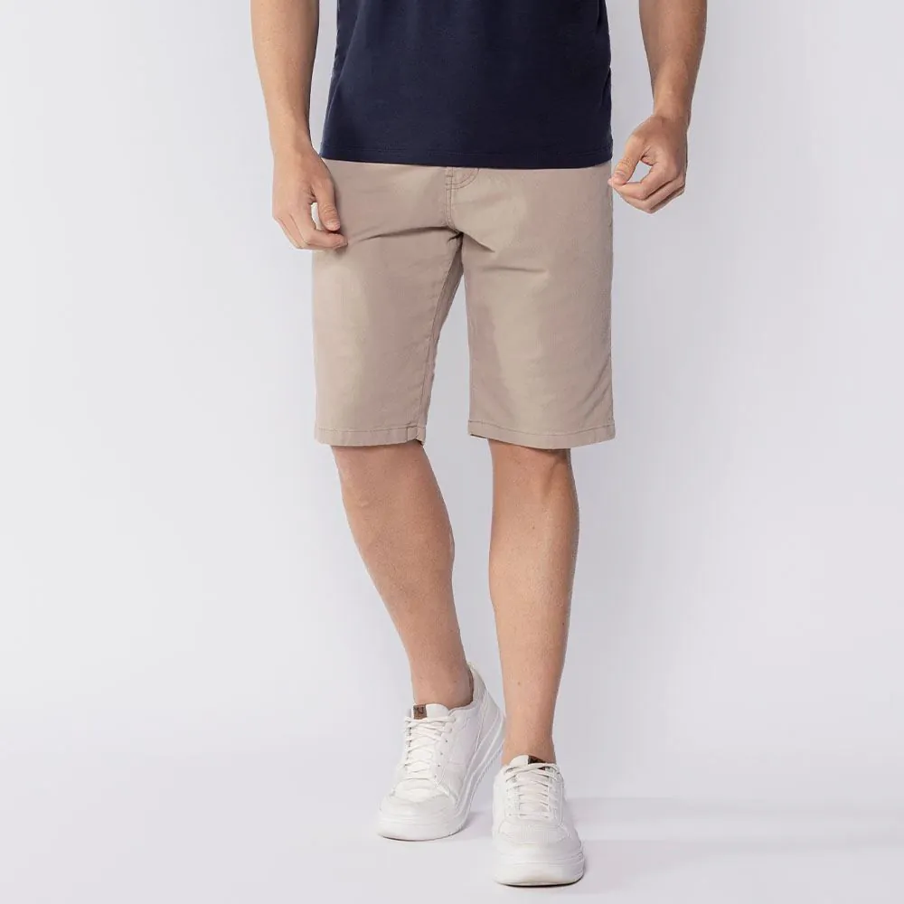 Bermuda Masculina de Sarja Thing Areia
