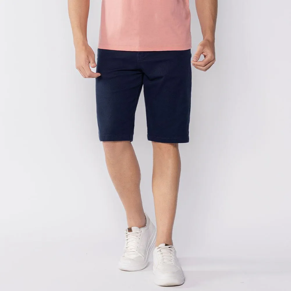 Bermuda Masculina de Sarja Thing Azul Marinho