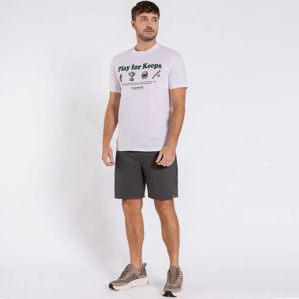 Bermuda Masculina em Malha Ponto Roma Marc Alain Verde Vd00352