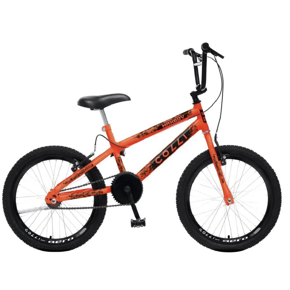Bicicleta Aro 20 Colli Max Boy - Laranja