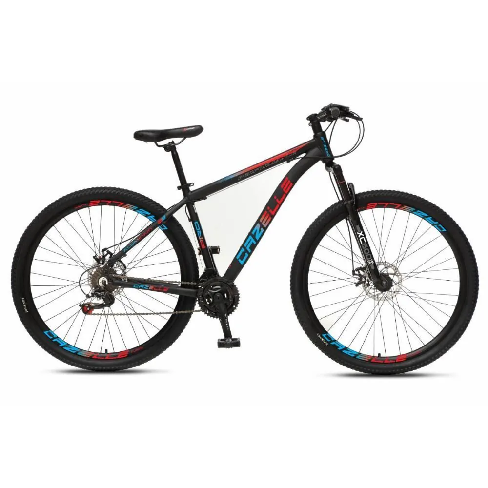 Bicicleta Aro 29 Colli 21 Velocidades Cazelle Turim - Preto