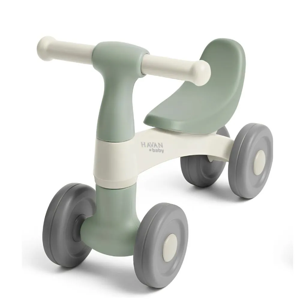 Bicicleta de Equilíbrio Andador Infantil Sem Pedal Baby - Verde