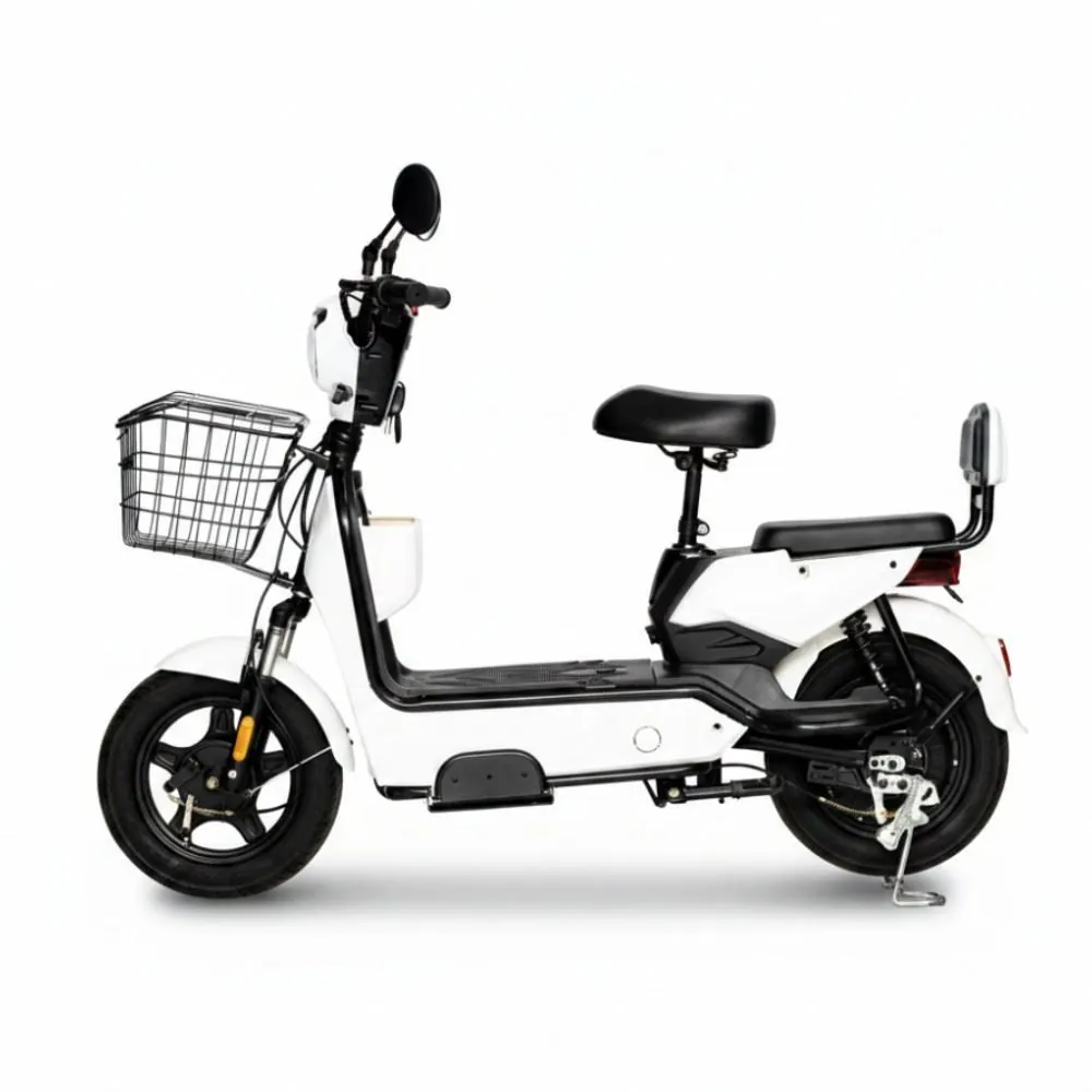 Bicicleta Elétrica Primar Bike 07 1000W 48V - Branco