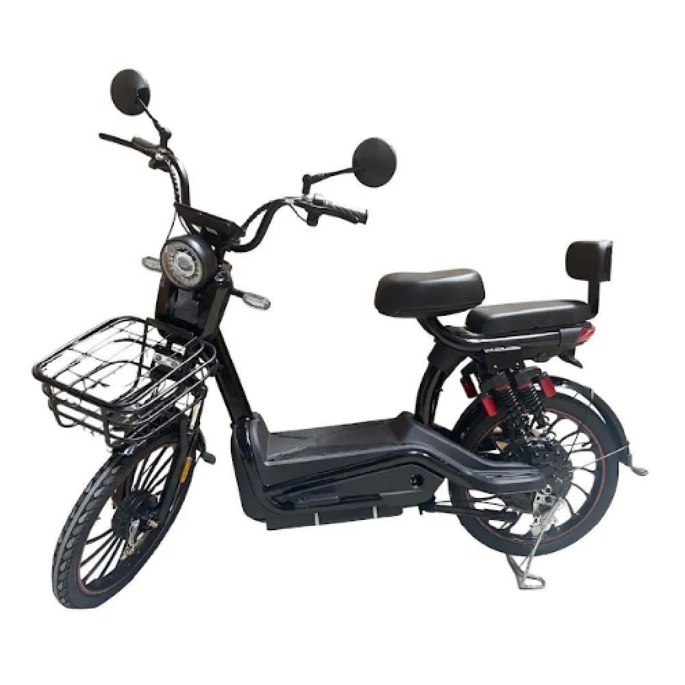 Bicicleta Elétrica Primar Urban 03 500W 48V - Preto