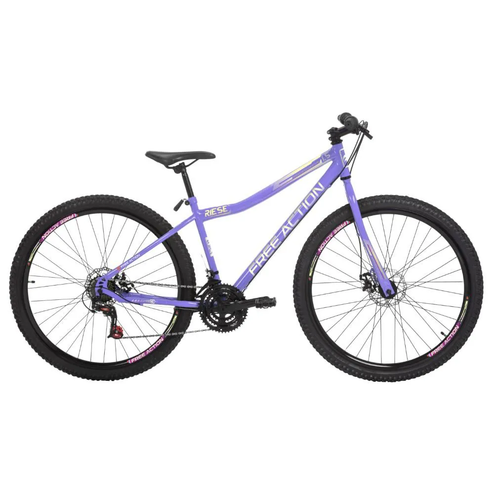 Bicicleta Free Action Aro 29 Mtb 21V Riese 1.5 Disk Brake
