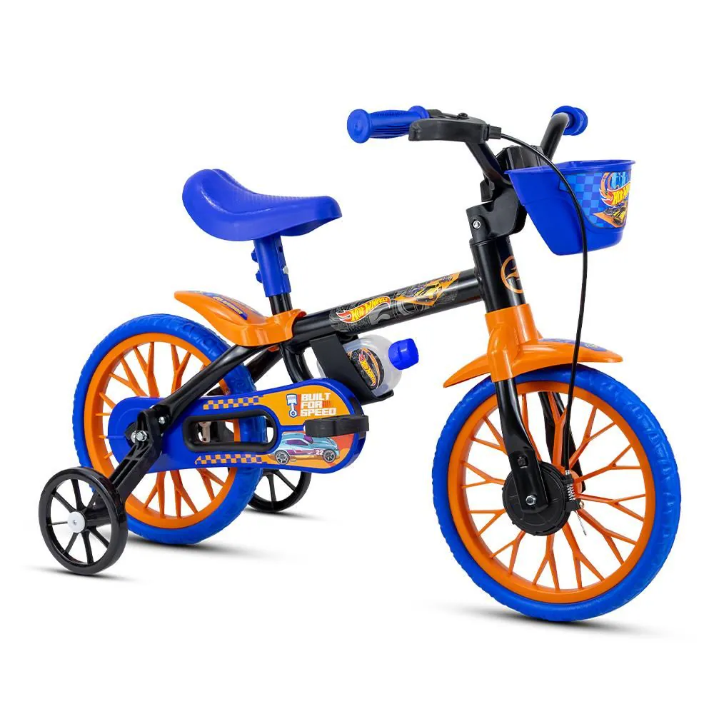 Bicicleta Nathor Aro 12 Hot Wheels