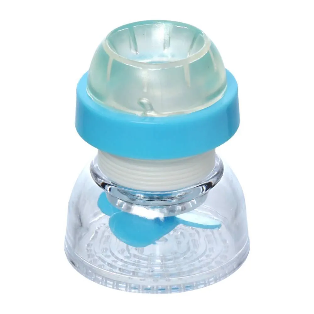 Bico Arejador para Torneira Universal Antirrespingo 360° Azul Western