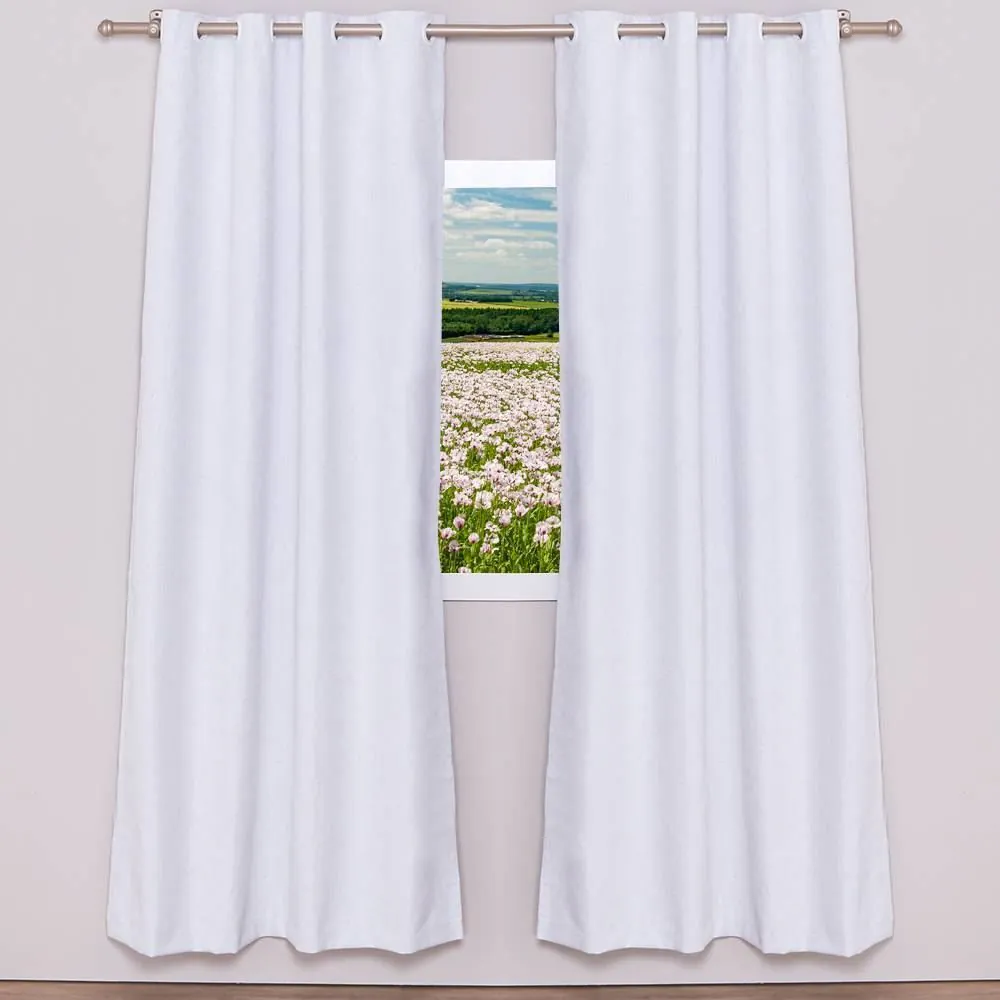 Cortina para Quarto e Sala 2,60X2,30M Blackout Istambul - Linho