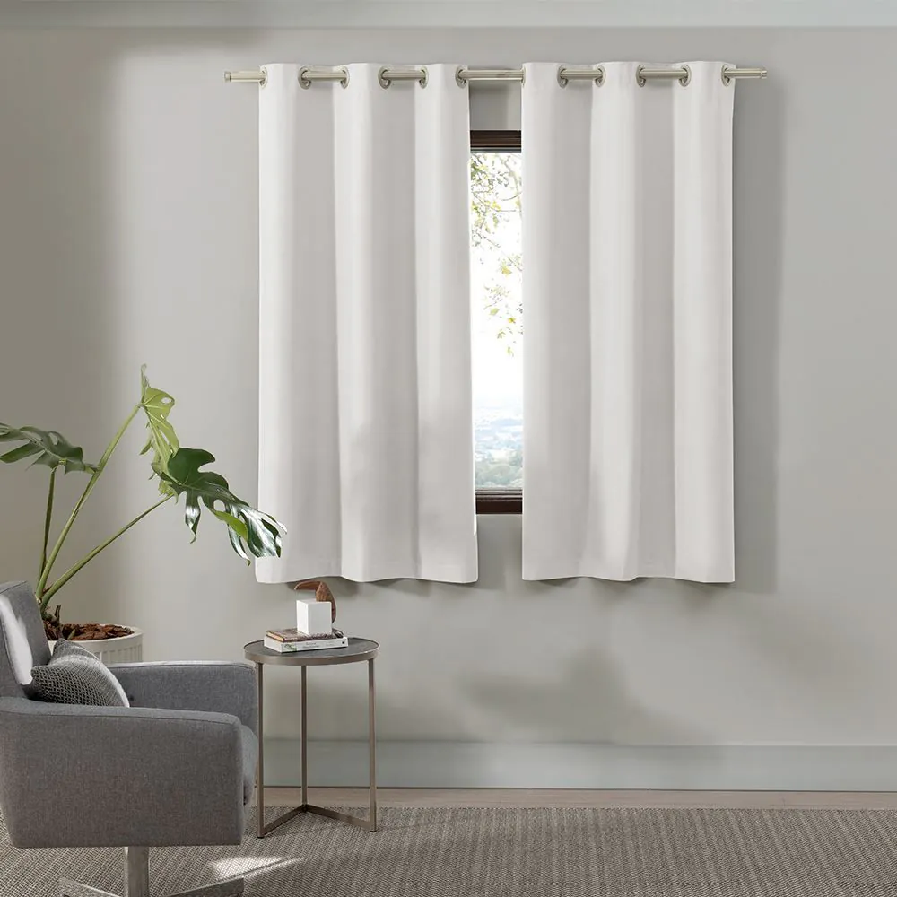 Cortina para Quarto e Sala 2,60X1,70 m Blackout Turim - Areia