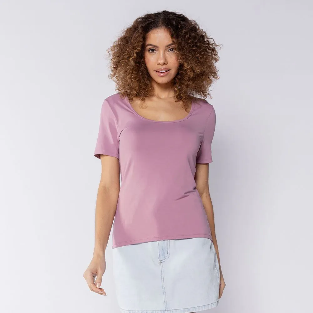 Blusa Feminina em Poliamida Patricia Foster Misterio