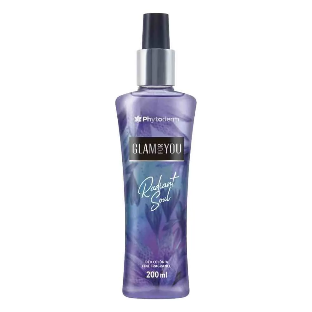 Body Splash Glam For You Phytoderm 200Ml - Radiant Soul