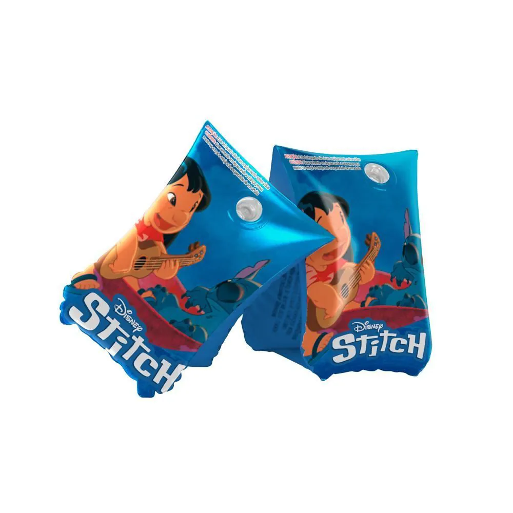 Boia Inflável de Braço 23X14cm Etitoys - Stitch