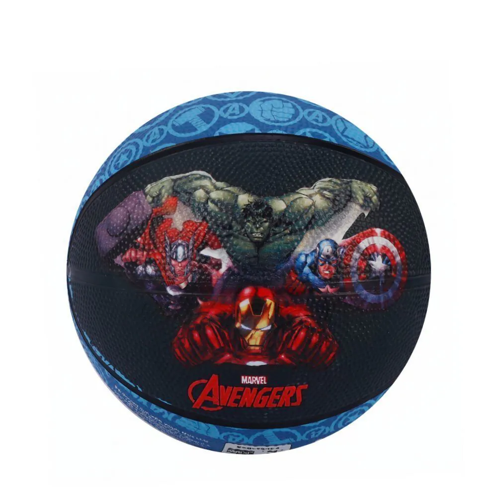 Mini Bola de Basquete Vingadores Marvel