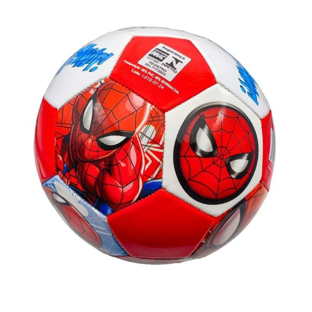 Bola de Futebol Infantil Homem-Aranha - Disney