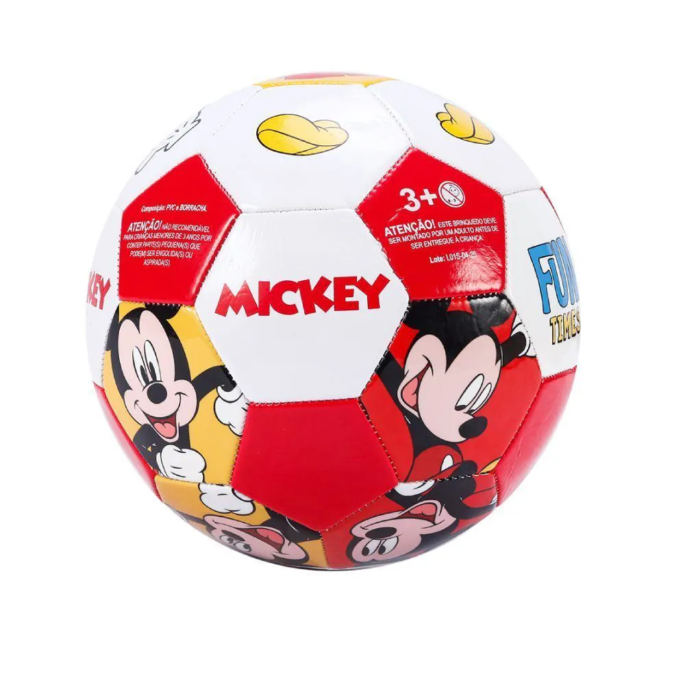 Bola de Futebol Infantil Mickey - Disney