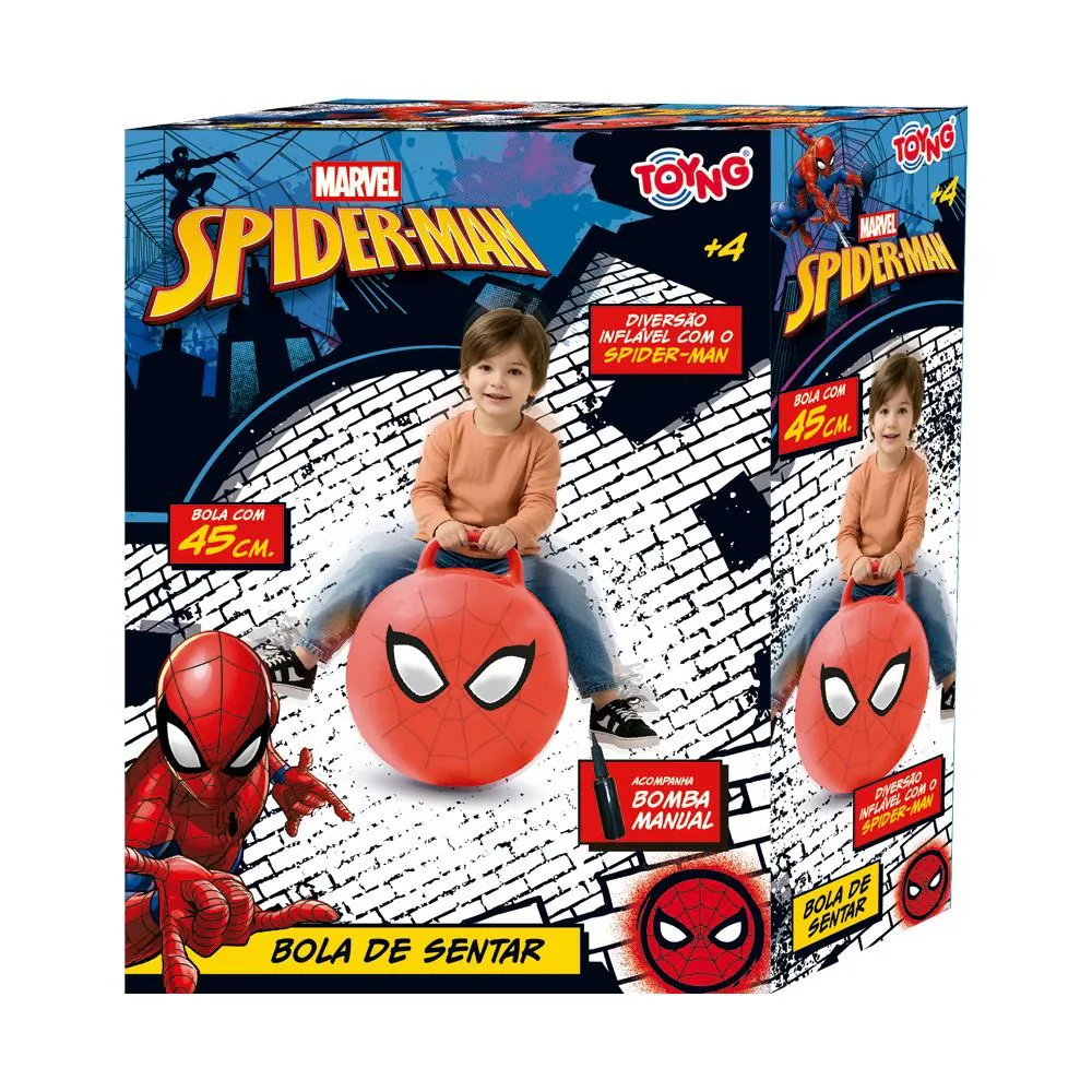 Bola de Sentar Homem-Aranha Toyng