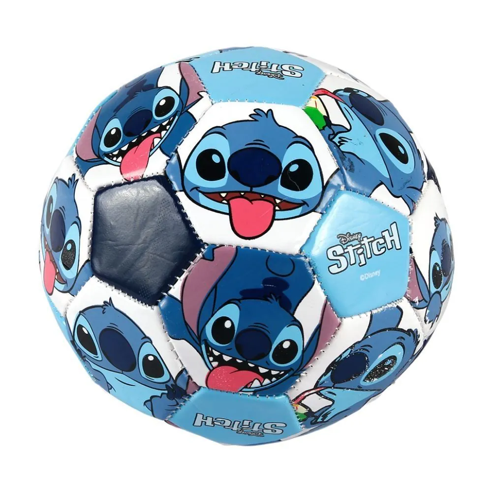 Mini Bola de Futebol Stitch Toys