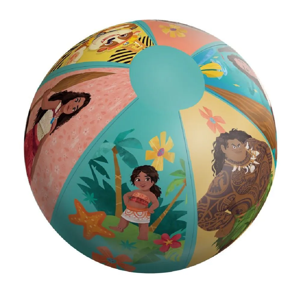 Bola Inflável 40Cm Etitoys - Moana