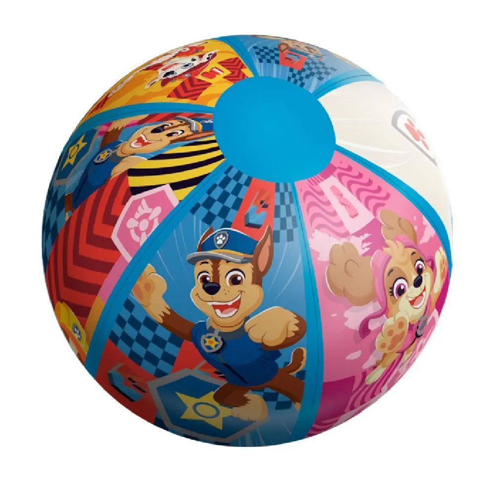 Bola Inflável 40Cm Etitoys - Patrulha