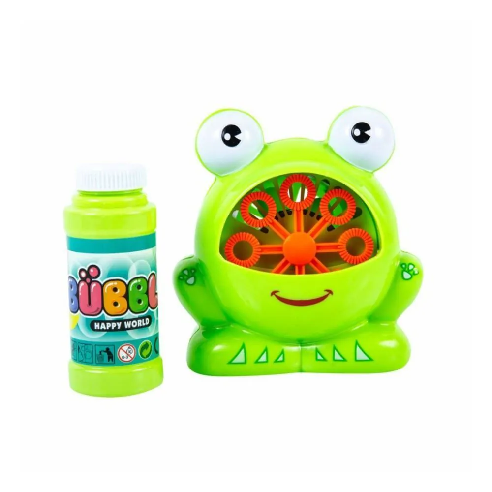 Bolha de Sabão Sapinho Toys - HU0148