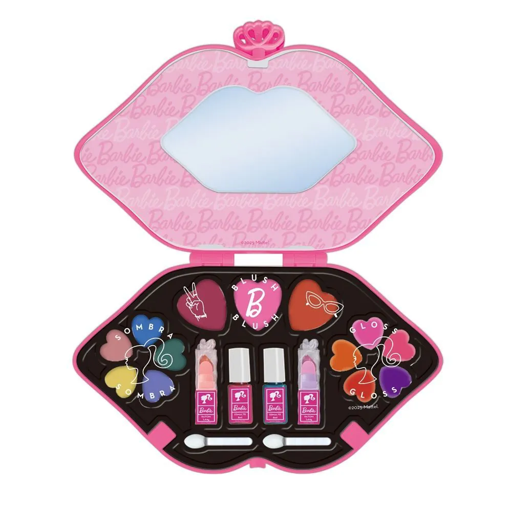 Bolsa de Maquiagem Barbie Multikids - BR2431
