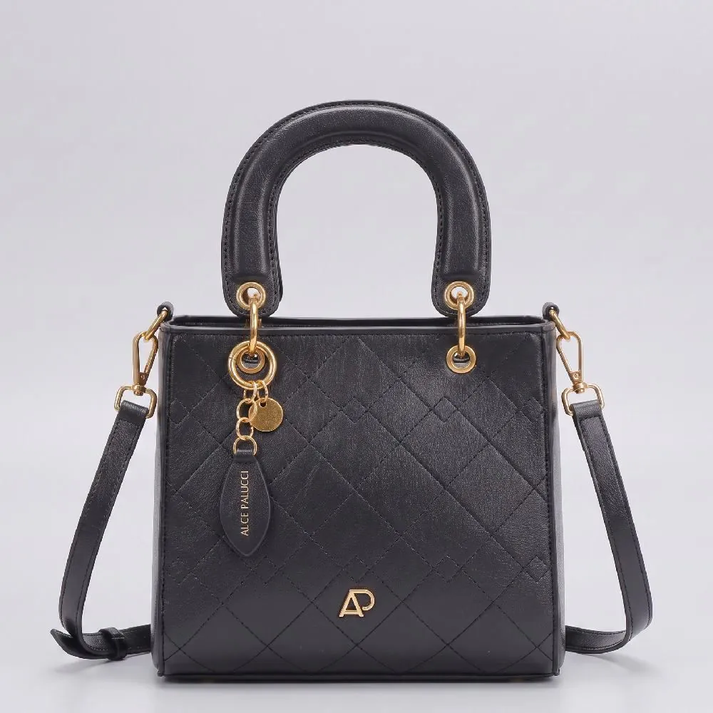 Bolsa Feminina Mini Bag Alice Palucci - Preto U