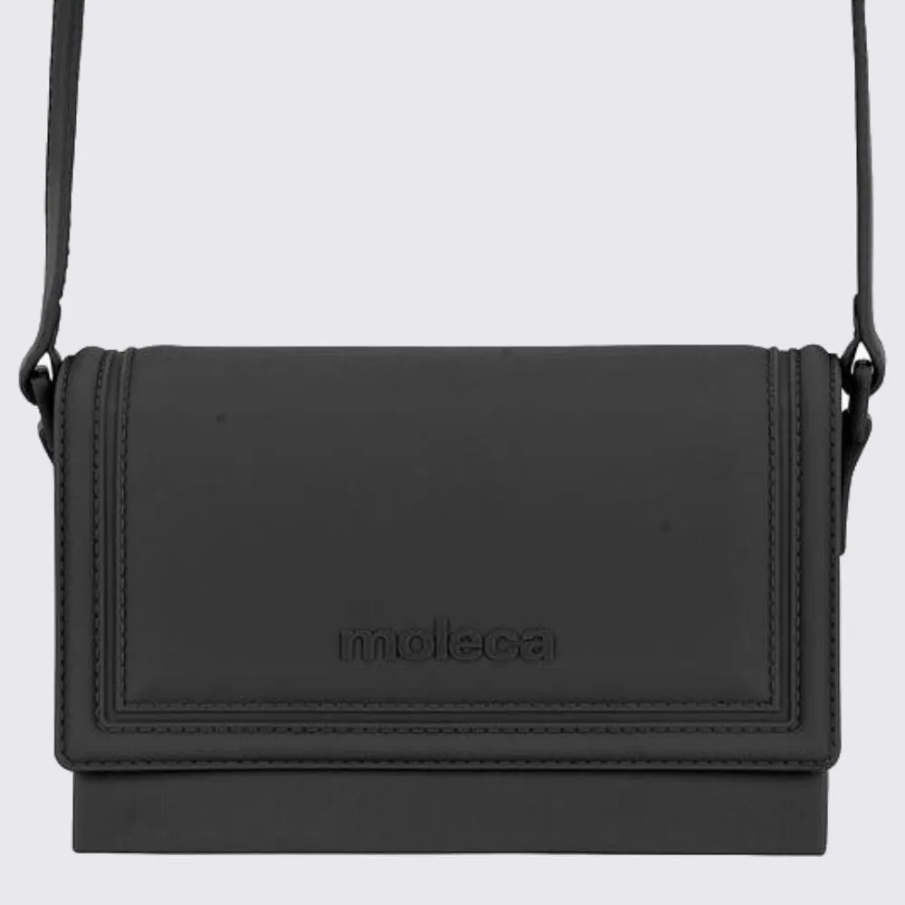 Bolsa Feminina Tiracolo Moleca - Preto