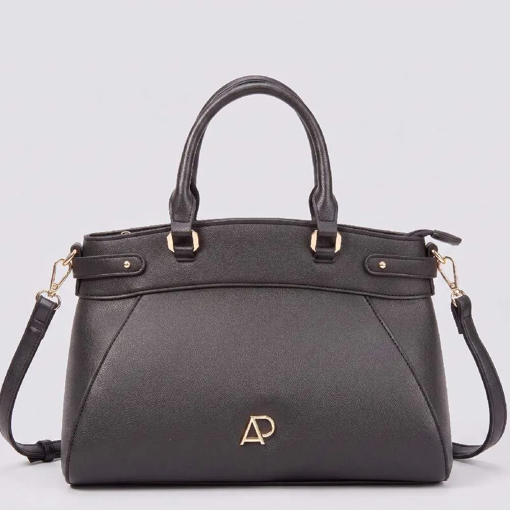 Bolsa Feminina Tiracolo Alice Palucci - Preto U
