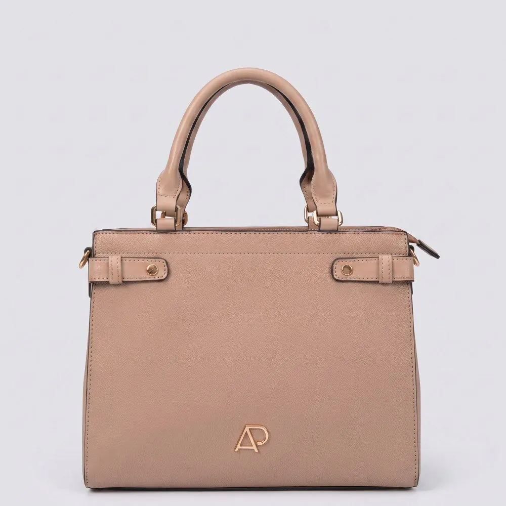 Bolsa Feminina Tiracolo Alice Palucci - Taupe U