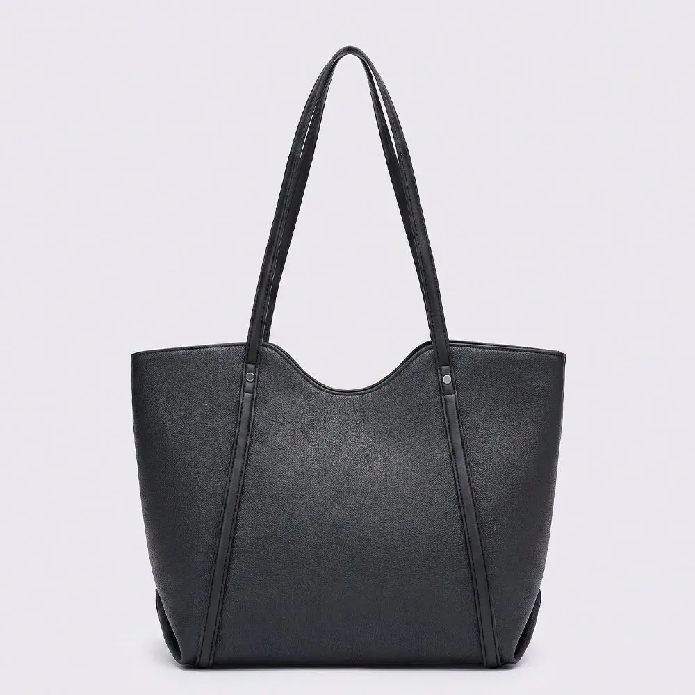 Bolsa Feminina Tote Bag Alice Palucci Preto