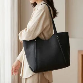 Bolsa Feminina Tote Bag Alice Palucci Taupe