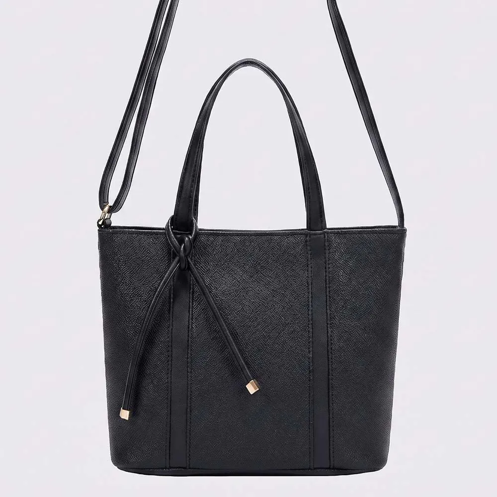 Bolsa Feminina Transversal Alice Palucci Preto