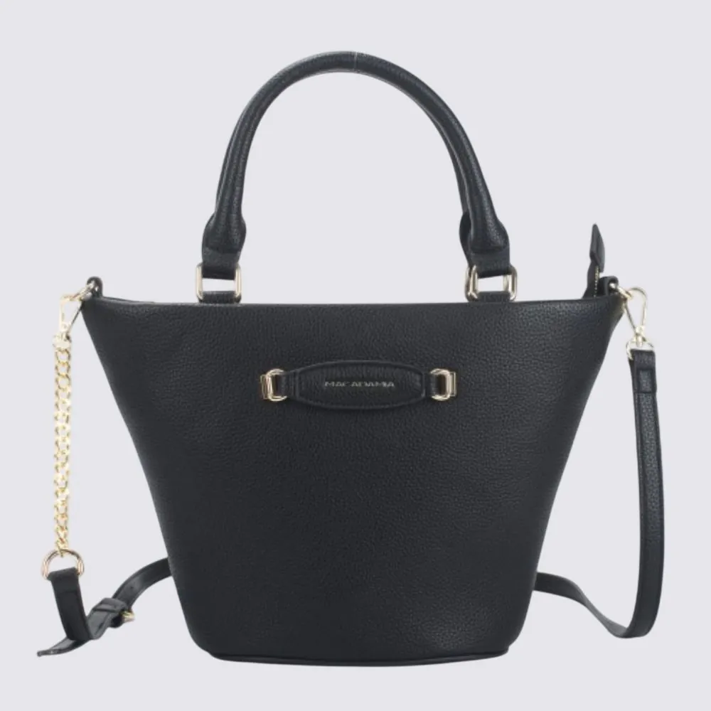 Bolsa Feminina Transversal Macadamia - Preto U