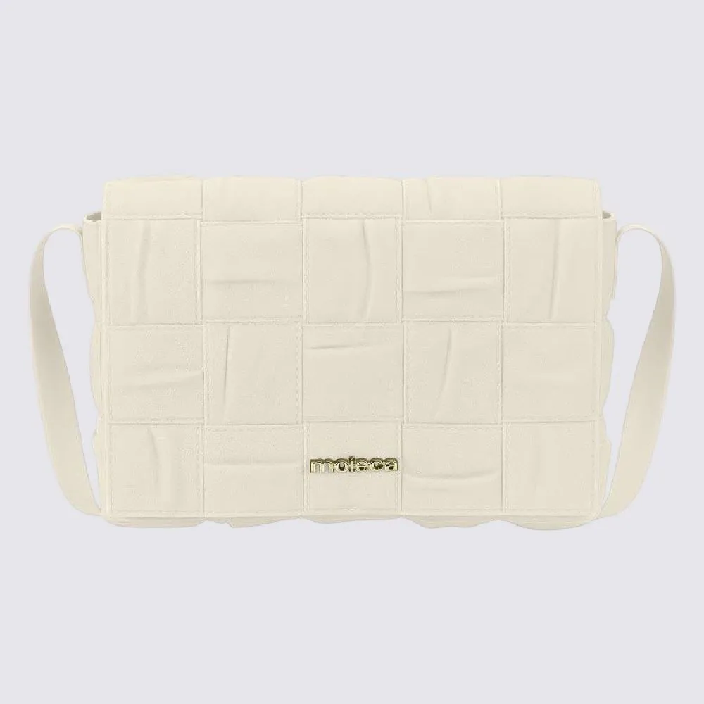 Bolsa Feminina Transversal Média Moleca - Branco