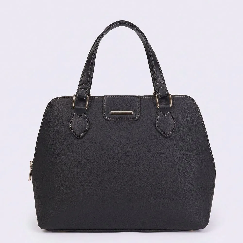 Bolsa Feminina Trapézio Alice Palucci Preto