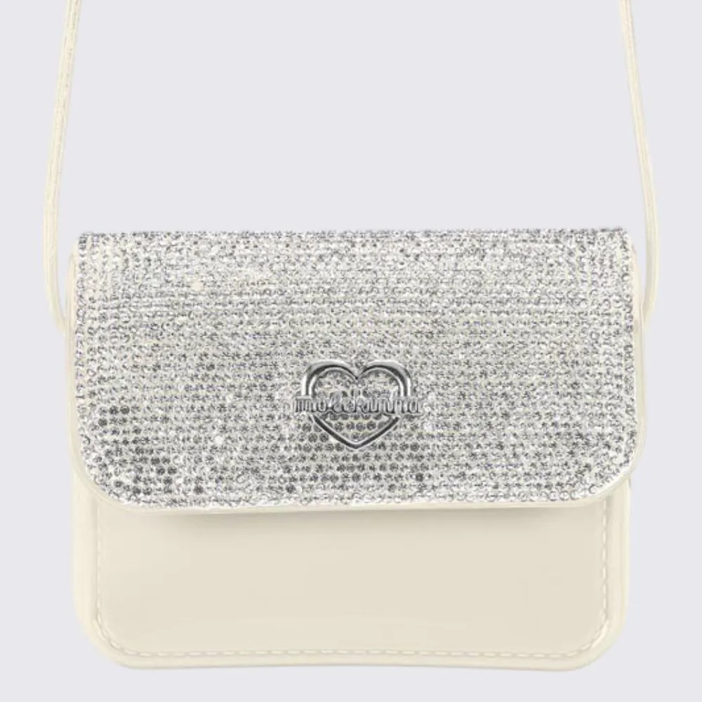 Bolsa Infantil Tiracolo Molekinha - Branco