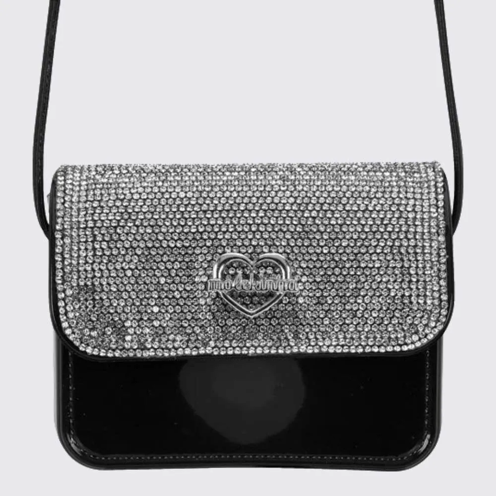 Bolsa Infantil Tiracolo Molekinha - Preto