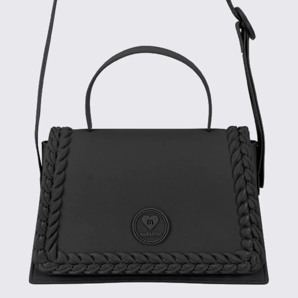 Bolsa Infantil Transversal Molekinha - Preto