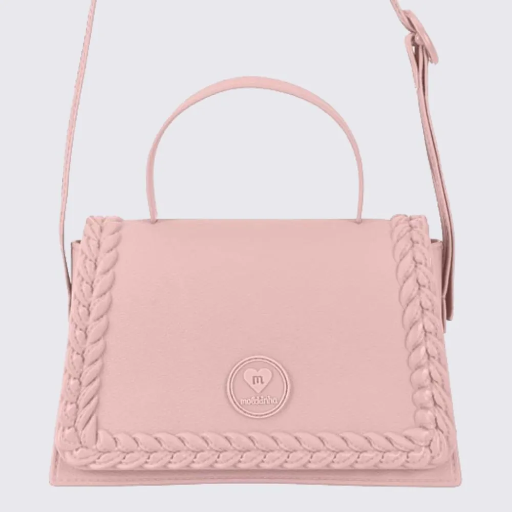 Bolsa Infantil Transversal Molekinha - Rosa