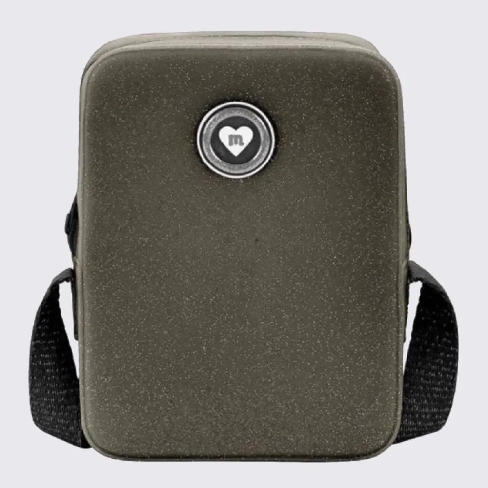 Bolsa Infantil Transversal Molekinha - Preto
