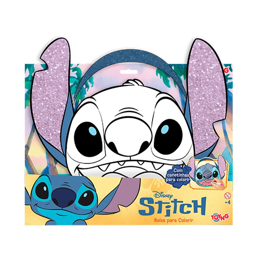 Bolsa para Pintar Disney Stitch Toyng - 59432