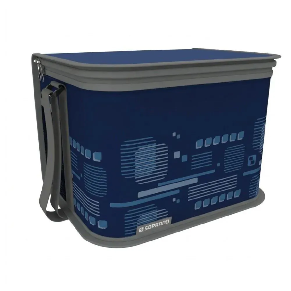 Bolsa Térmica Pop 9,5 Litros Soprano - Azul