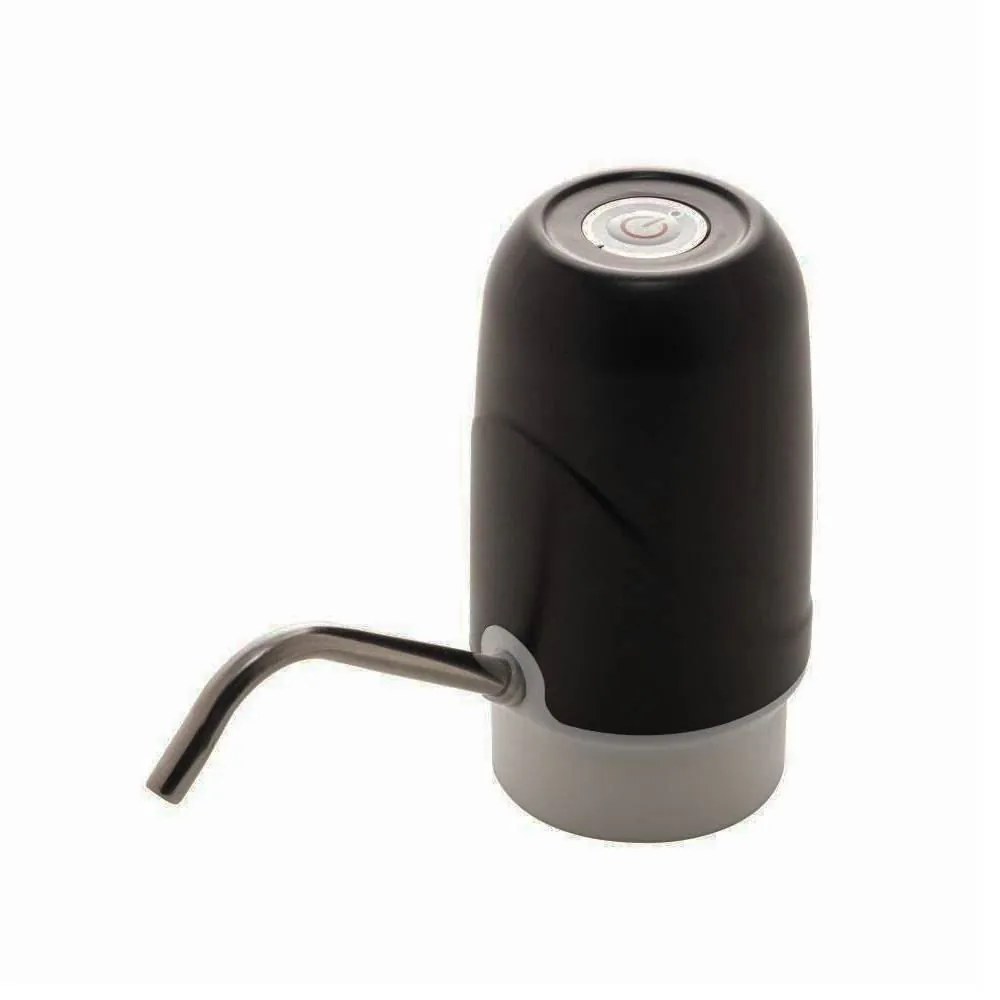 Bomba Elétrica para Galão de Água Lyor - Preto e Branco
