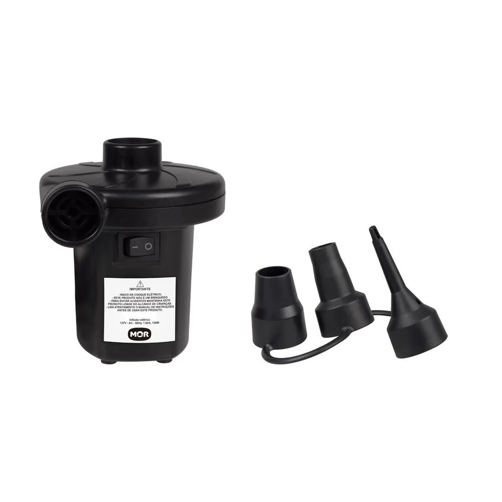 Bomba Inflador de Ar Elétrico Mor - 220V