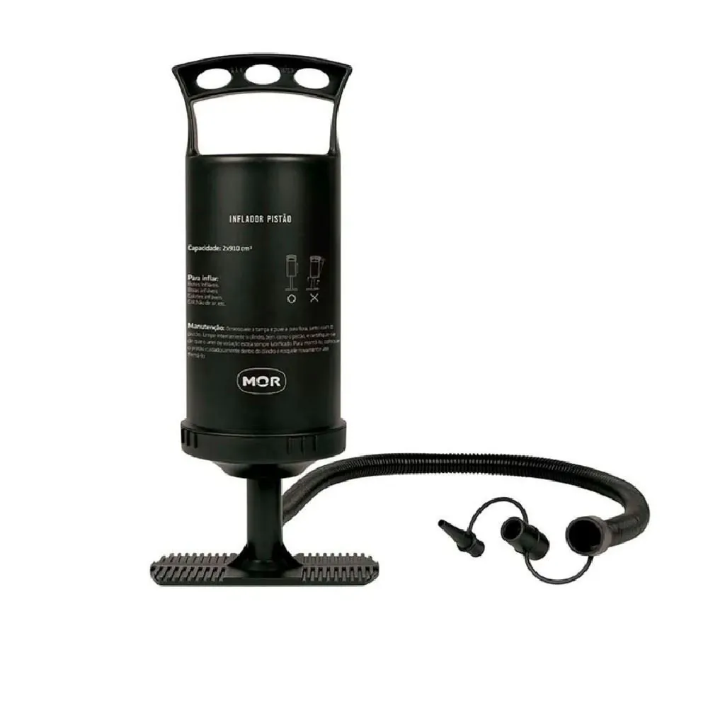 Bomba Inflador de Ar Manual Prático Mor - 1888