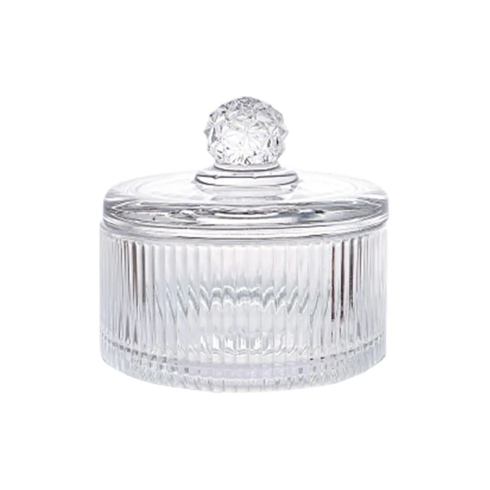 Bomboniere com Pé de Vidro Hauskraft 10,5Cm - Natalia