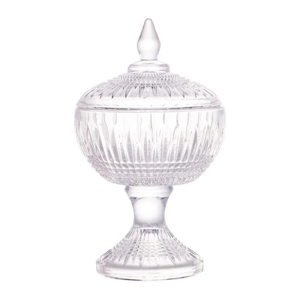 Bomboniere Cristal com Pé Queen - Wolff