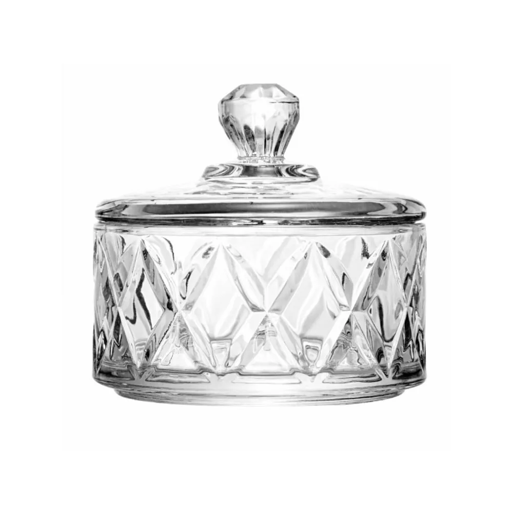 Bomboniere de Vidro 10,5Cm Lyor - Sortido