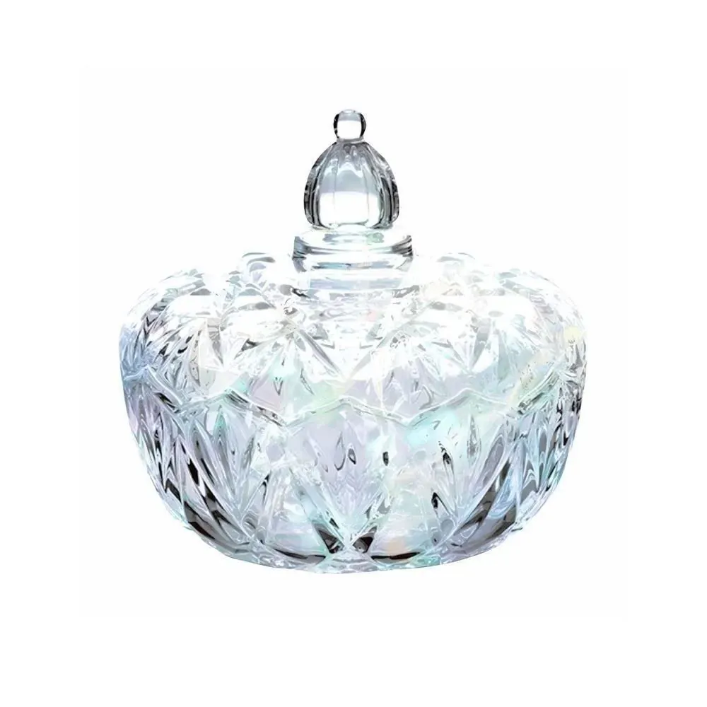 Bomboniere de Vidro Madri Furta-Cor 700 ml em Casa Tem Glass - Inga