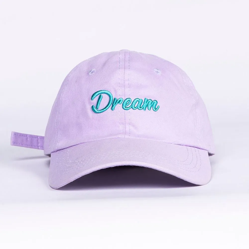 Boné Feminino Bordado Dream Boby Blues - Lilás